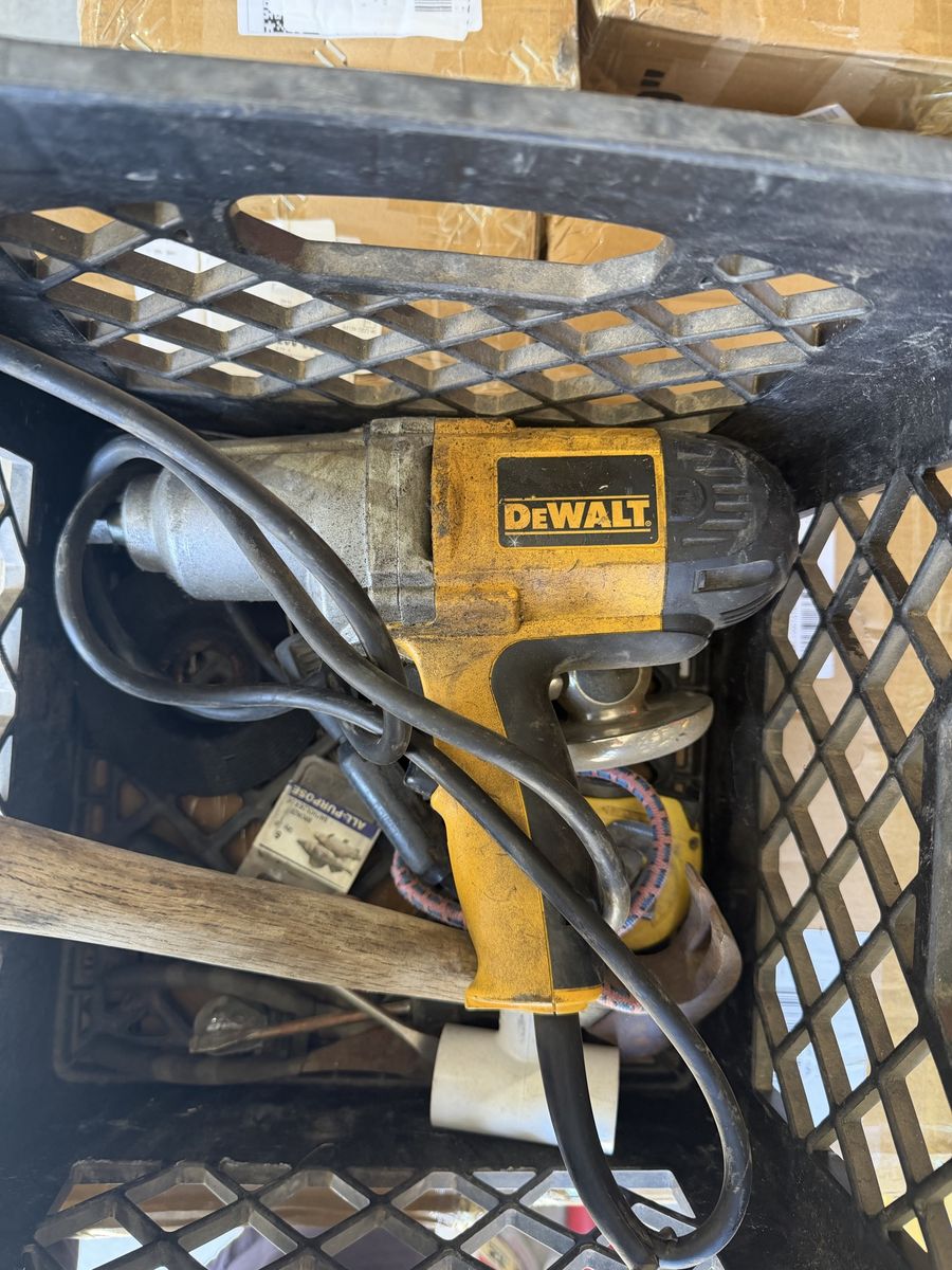 1/2” Dewalt corded impact