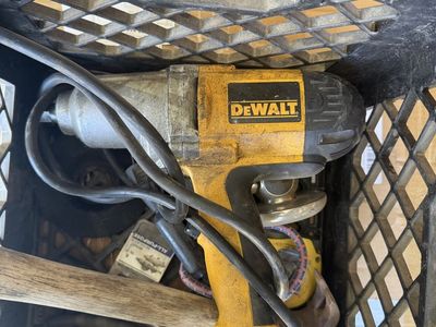 1/2” Dewalt corded impact