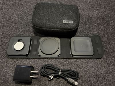Mophie 3 in 1 MagSafe Travel Charger