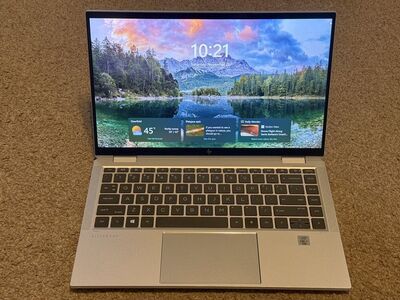 HP Touchscreen Elitebook x360 1040 G7 (i7)