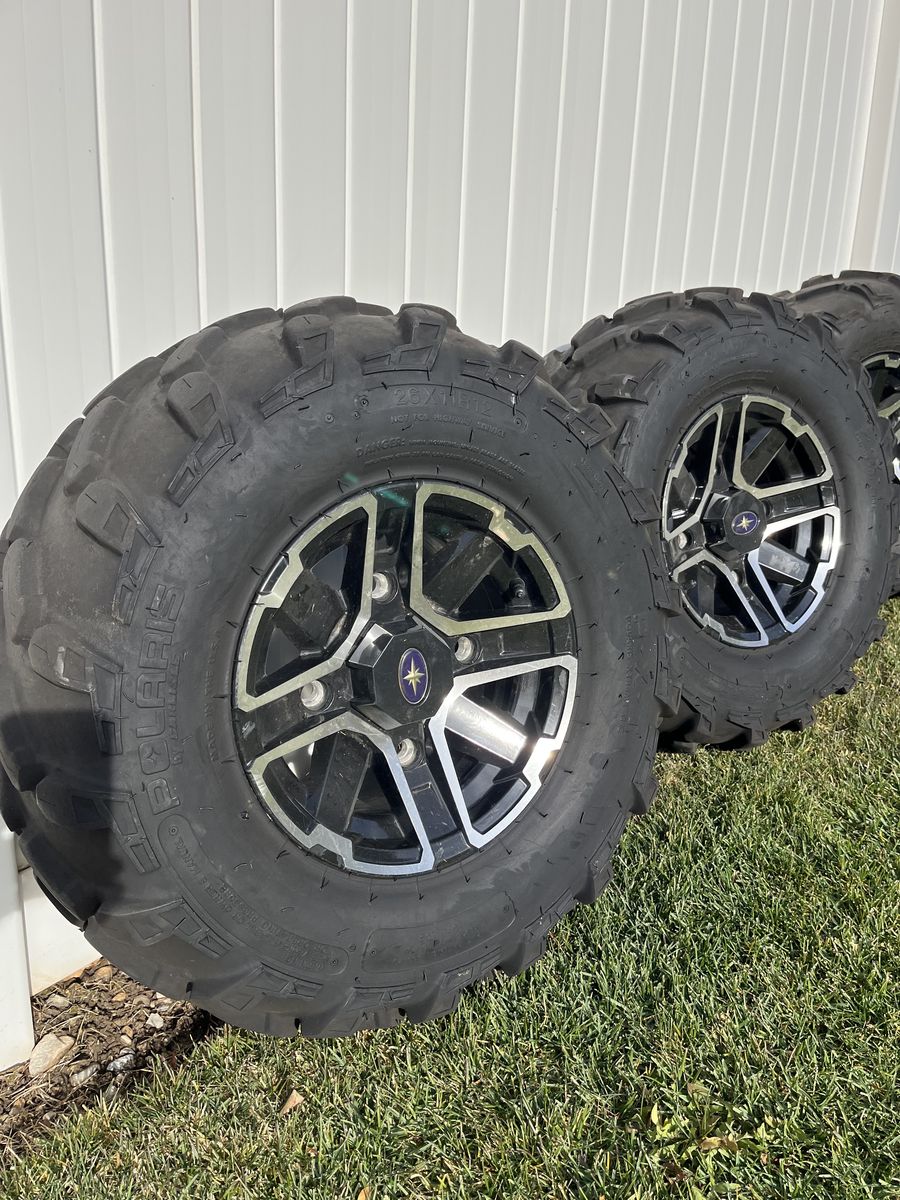 2014 Polaris Ranger used tires & OEM wheels