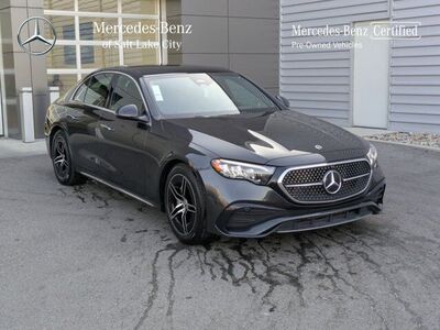 2024 Mercedes-Benz E-Class E 450 4MATIC
