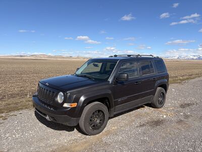 2014 JEEP PATRIOT Limited