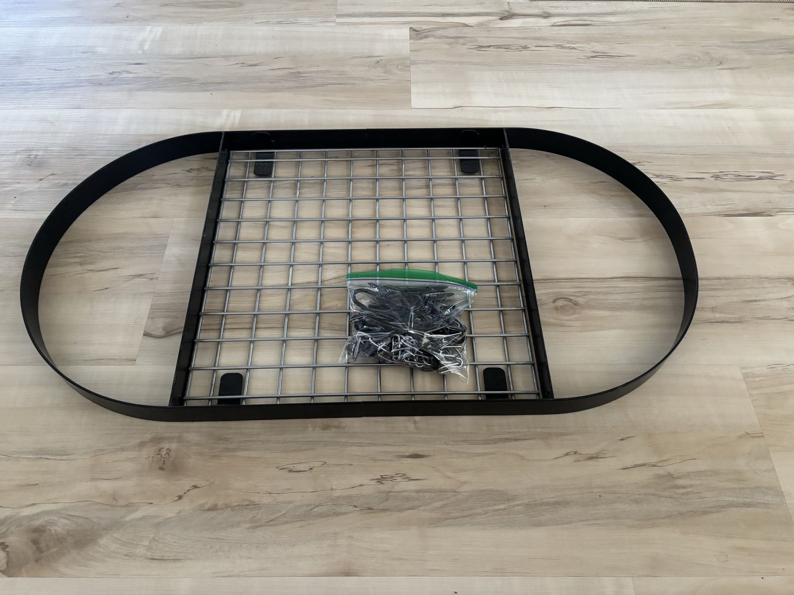 Wrought Iron Kitchen Storage Rack