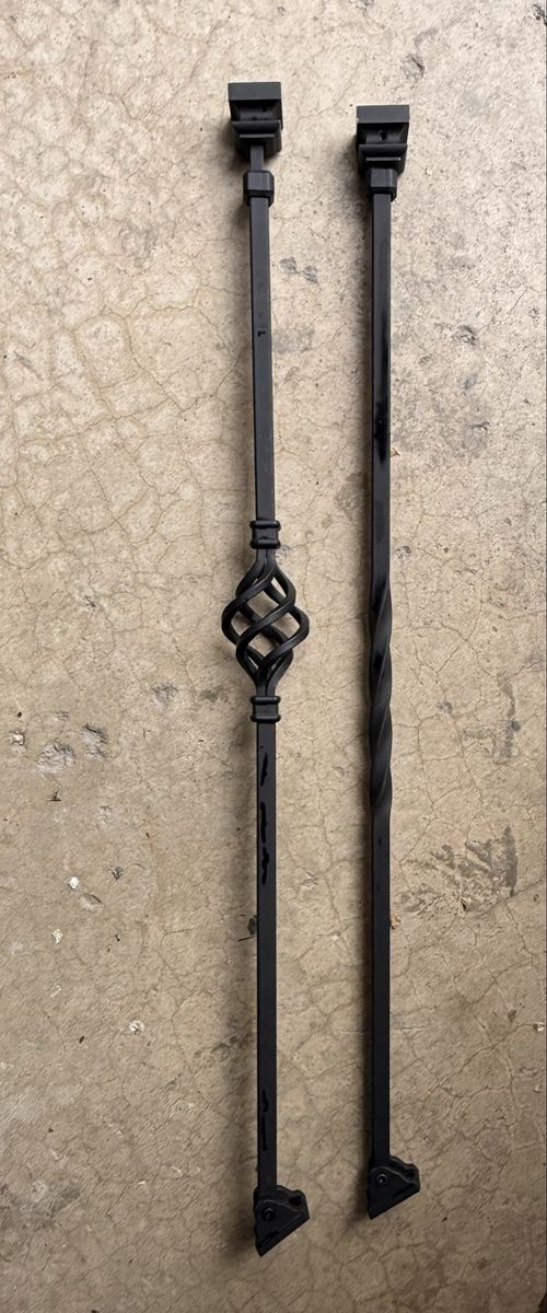 Interior Stair Railing Adjustable