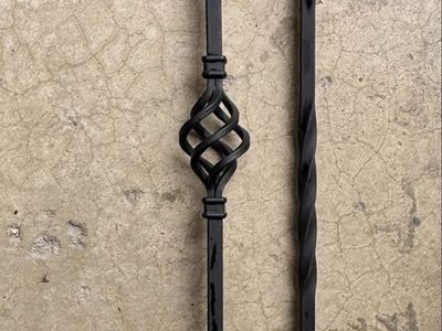 Interior Stair Railing Adjustable