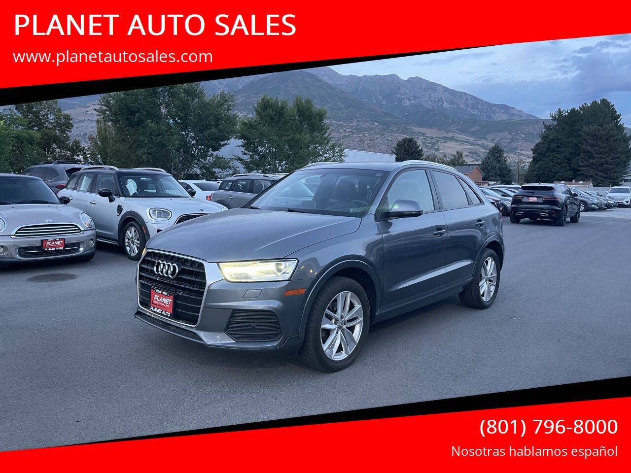 2017 Audi Q3 2.0T Premium