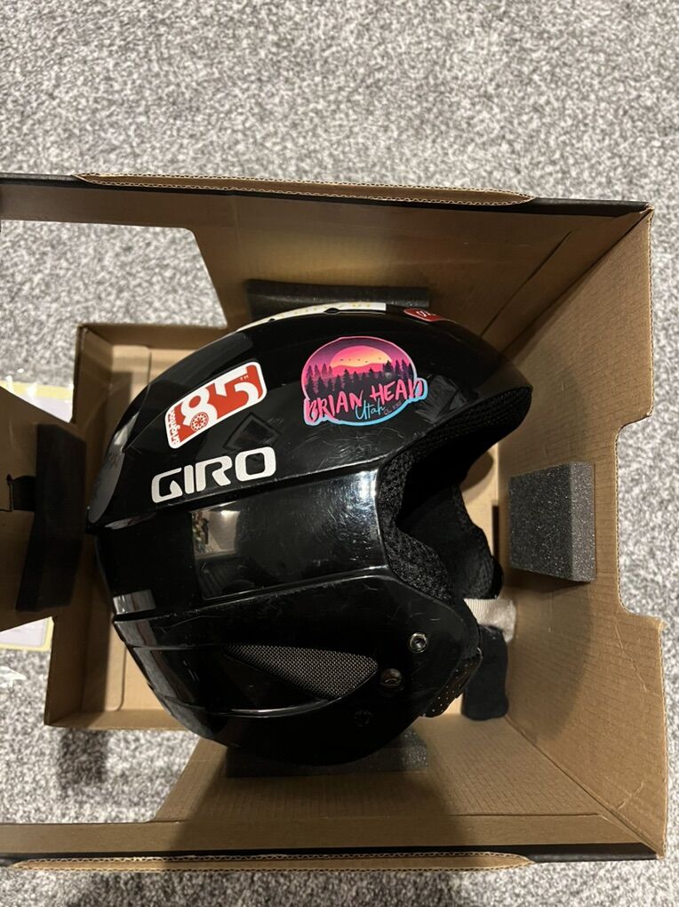 Used GIRO Ski Racing Helmet