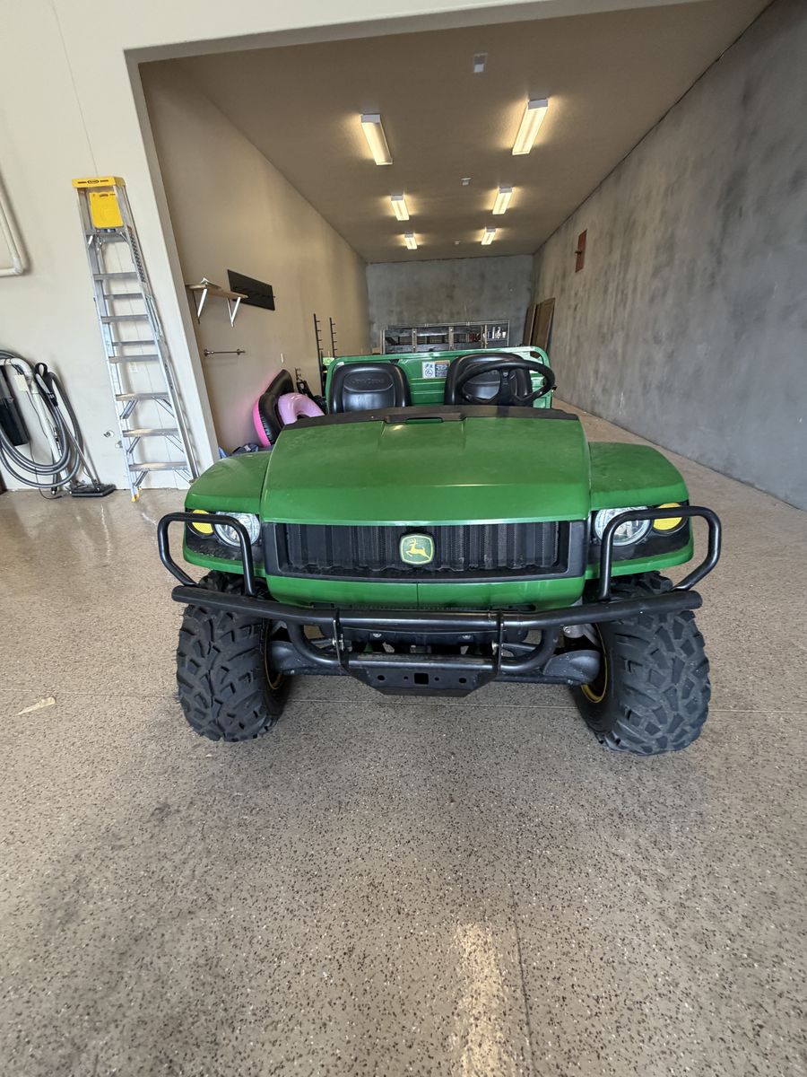2004 John Deere Gator HPX Diesel 4x4 – ONLY 290 Hours -Includes Snow Plow