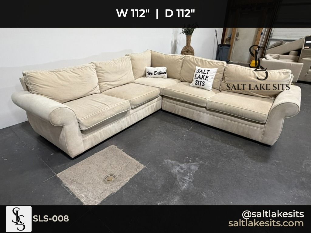 Pottery Barn Sectional Sofa Couch Delivery
