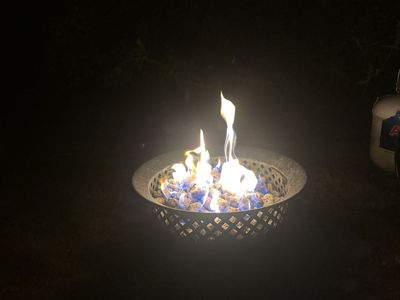 Propane Fire Pit with Tank