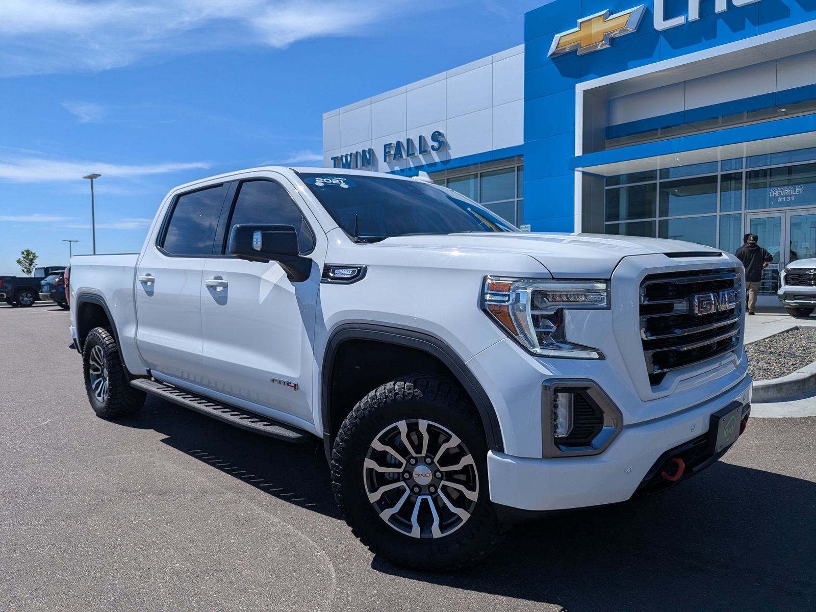2021 GMC 1500 AT4