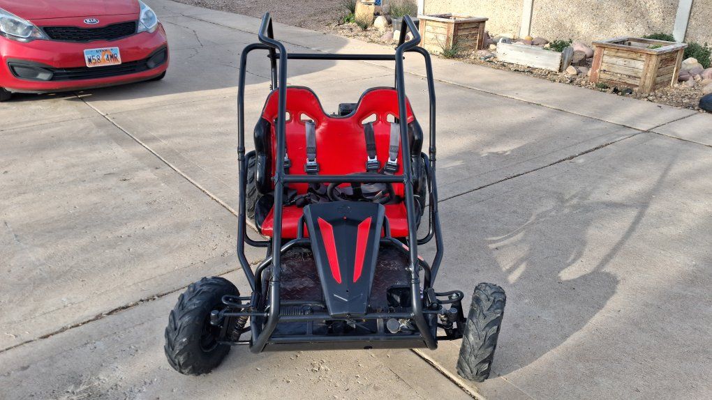 2021 Coleman KT196 Go-Kart