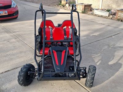 2021 Coleman KT196 Go-Kart