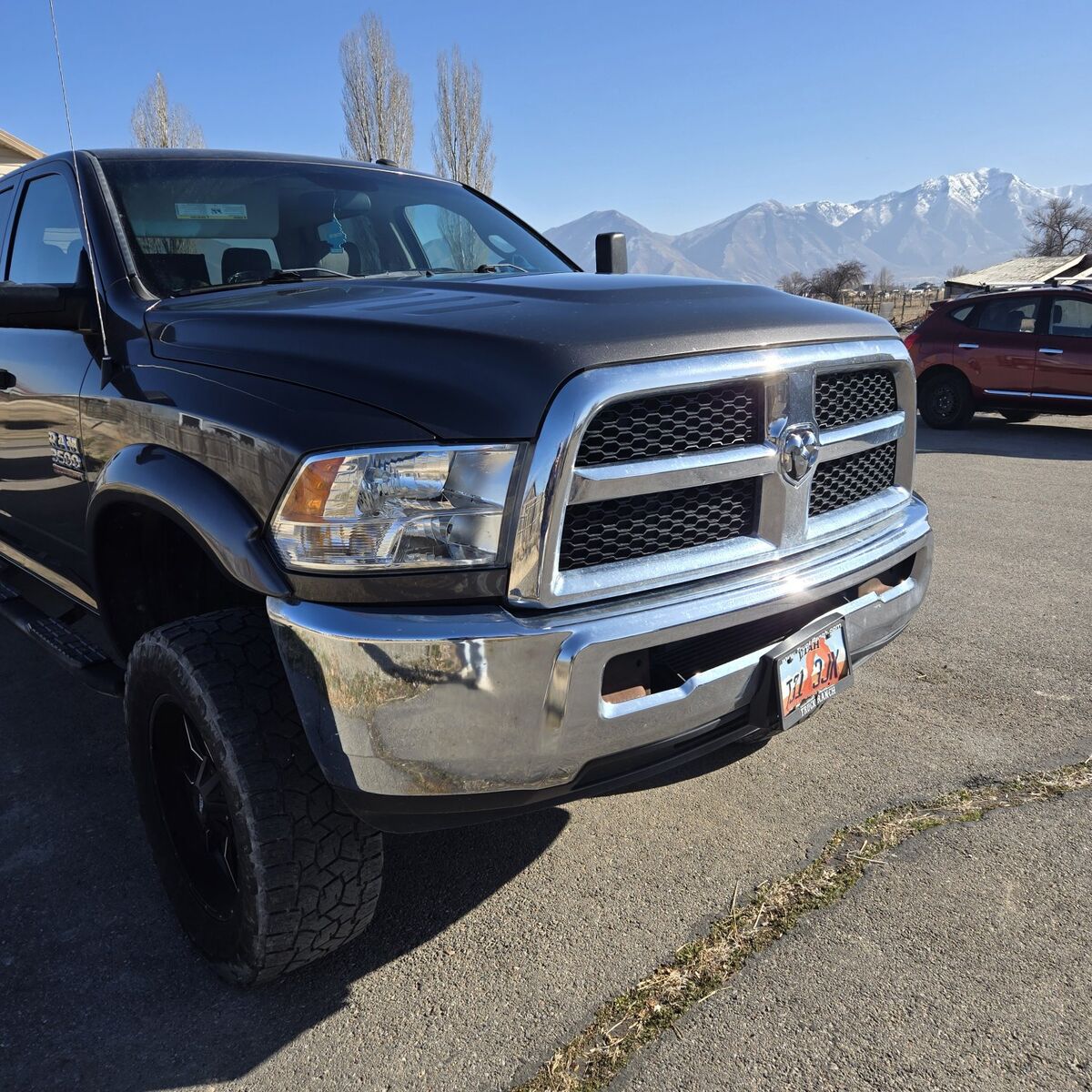 2018 Ram 3500 Tradesman