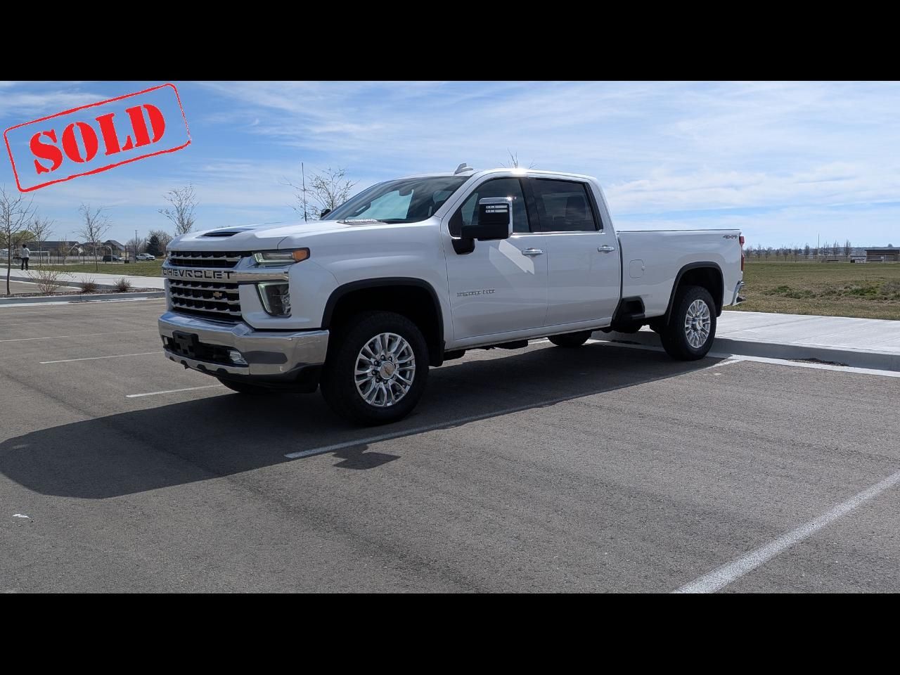 2022 Chevrolet Silverado 3500 LTZ