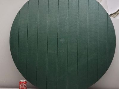 TOP ONLY 36in Poly Wood Table
