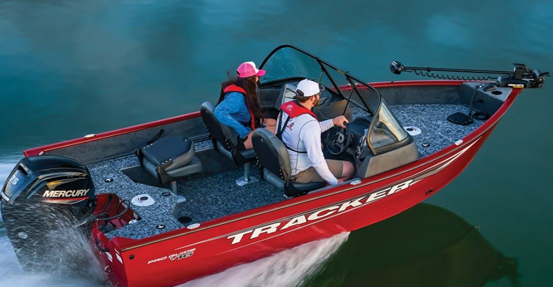 2026 Tracker Pro Guide V16 WT w 90 HP Mercury Outboard !!!