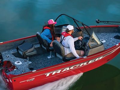 2026 Tracker Pro Guide V16 WT w 90 HP Mercury Outboard !!!
