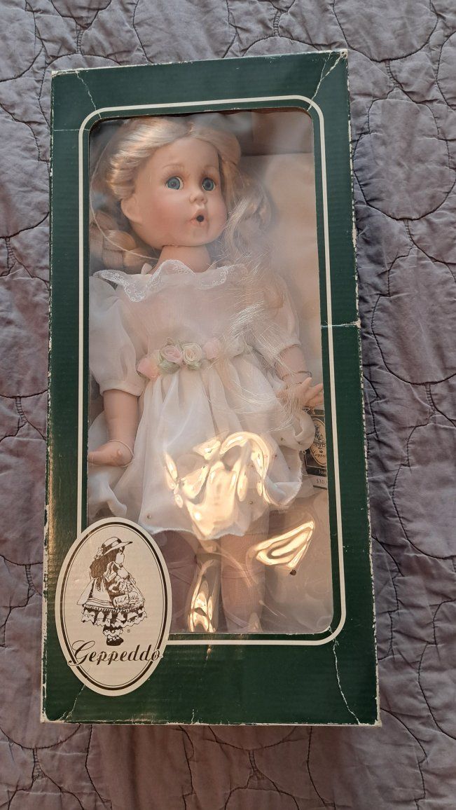 geppddo ballerina porcelain doll