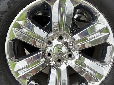F 150 20 in Chrome wheels
