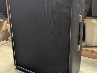 FRFR Powered Modeler Cabinet - Mission Engineering GM2-BT Gemini II 2x12 220W