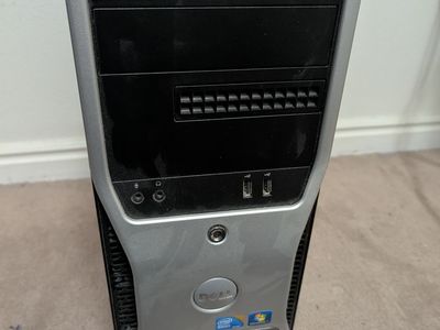 Dell Precision T3500 with Intel Xeon processor, 40GB, dual graphics cards