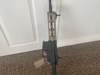 Airsoft Combat Machine Raider