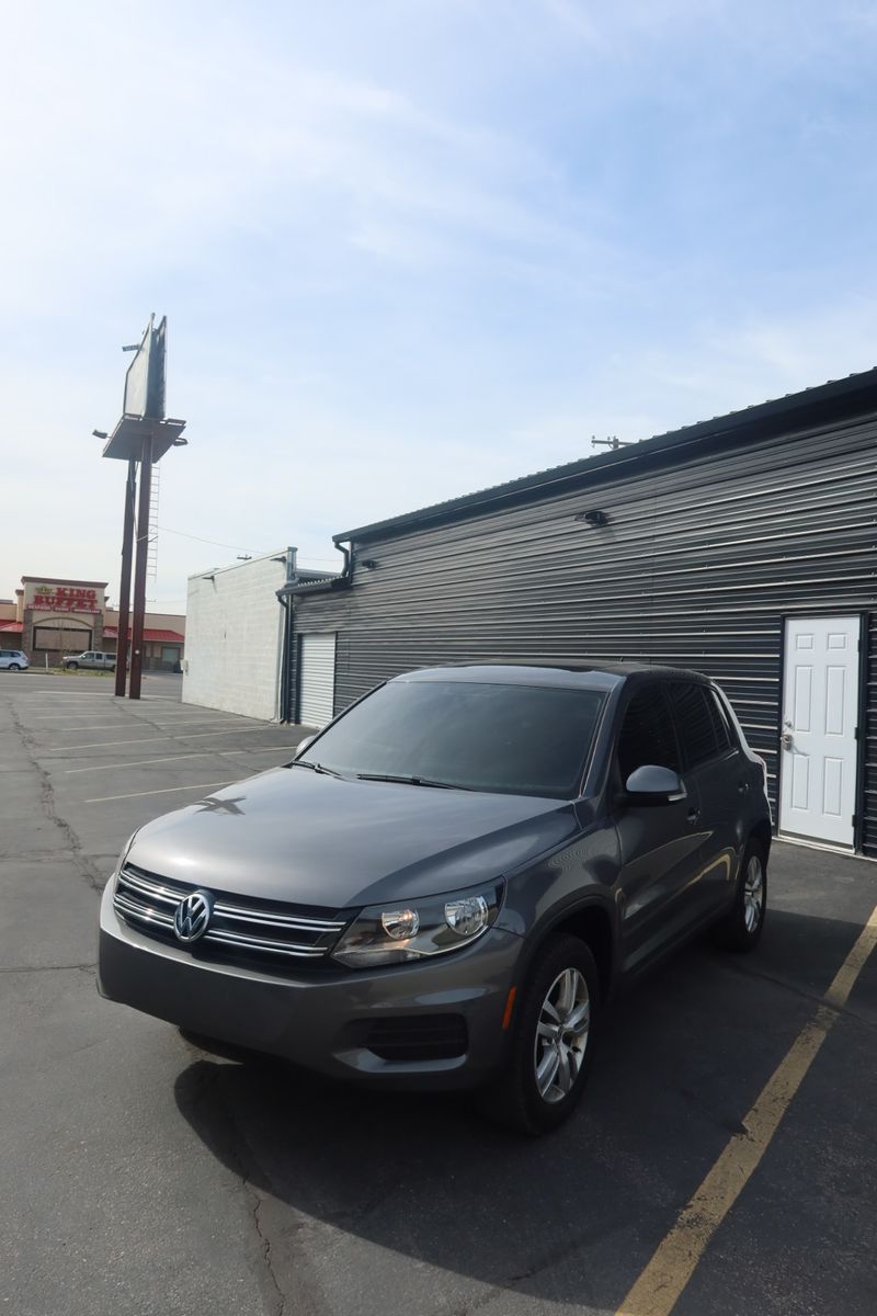 2012 Volkswagen Tiguan 2.0T S