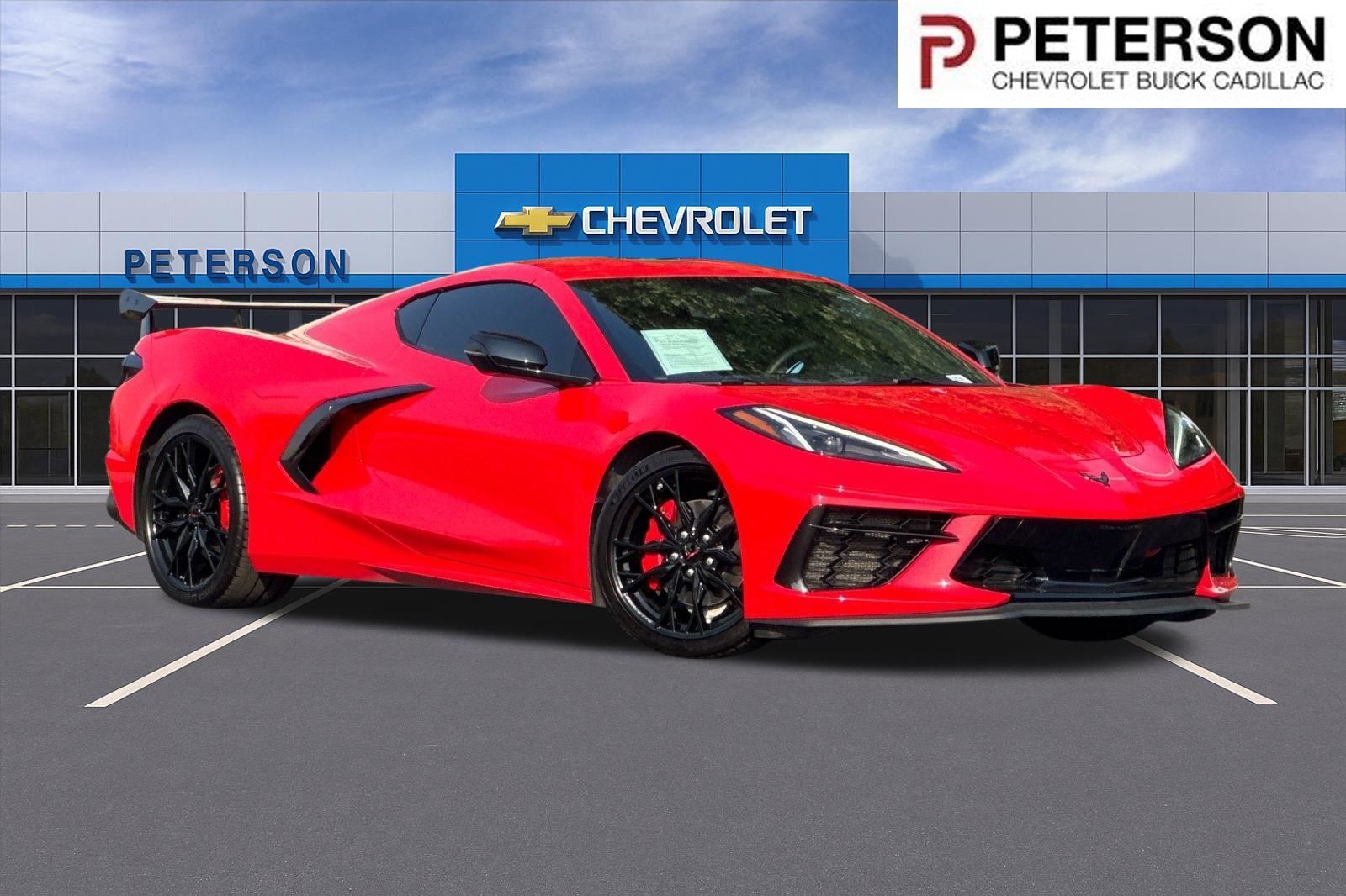 2025 Chevrolet Corvette Stingray