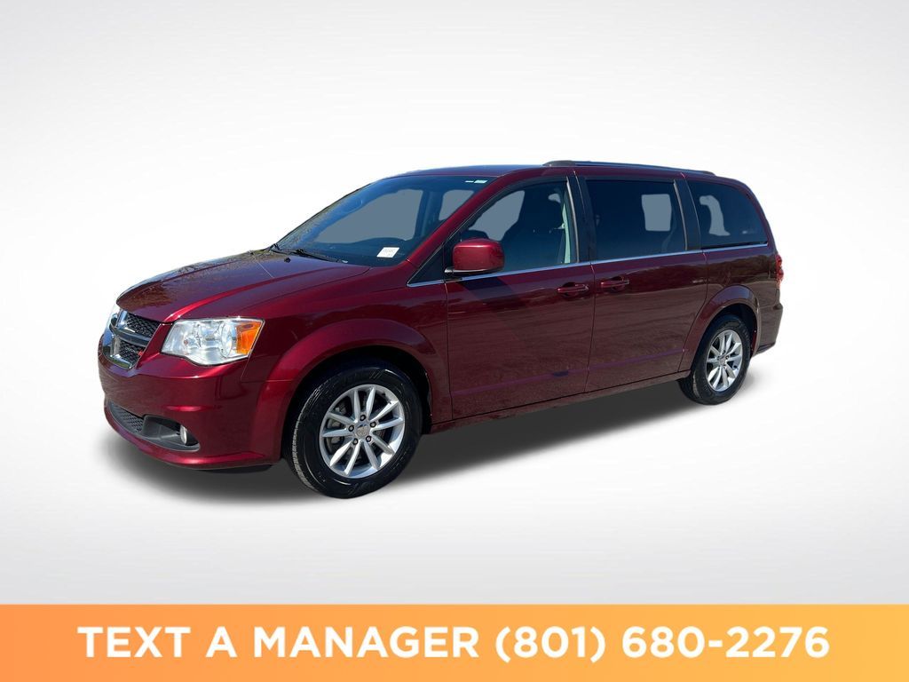 2019 Dodge Grand Caravan SXT