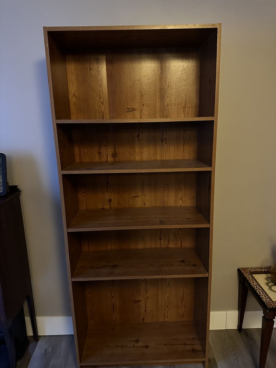 5 Shelf Book Case