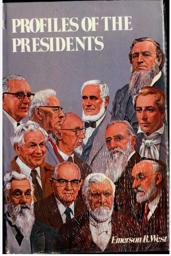 Profiles of the Presidents - by - West, Emerson R.
