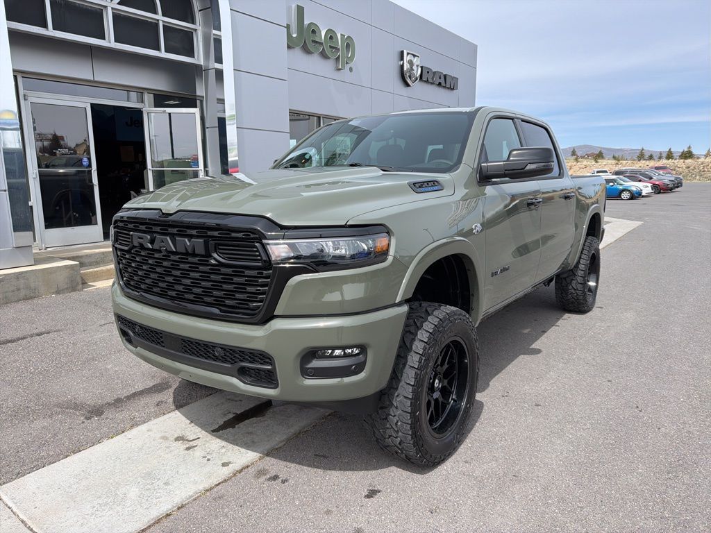 2026 Ram 1500 Big Horn