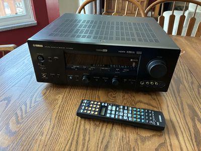 Yamaha Natural Sound AV Receiver HTR-6090, 7.1 Channel + Remote