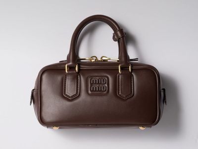 Miu Miu 100% Leather Mini Bag