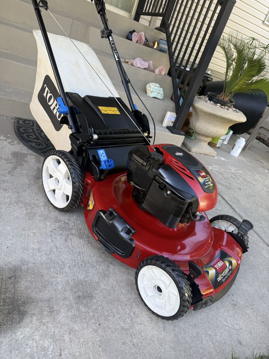 Totro personal pace, Lawnmower