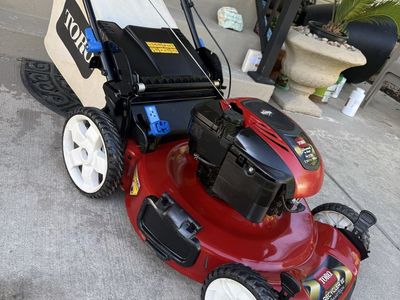 Totro personal pace, Lawnmower