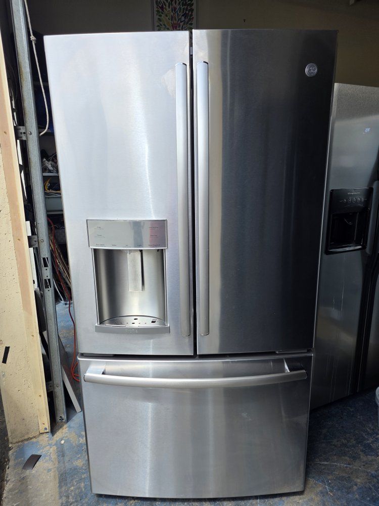 ge profile french door refrigerator