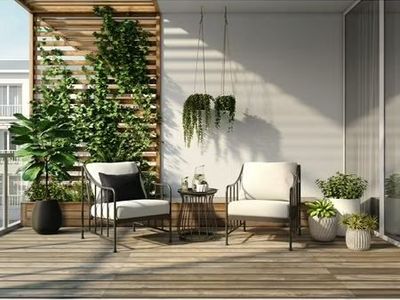 BHG Aubrey 3-Piece OUTDOOR Chat Set, Cream