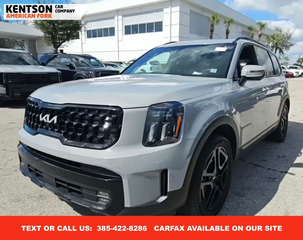 2024 Kia Telluride SX-Prestige X-Line