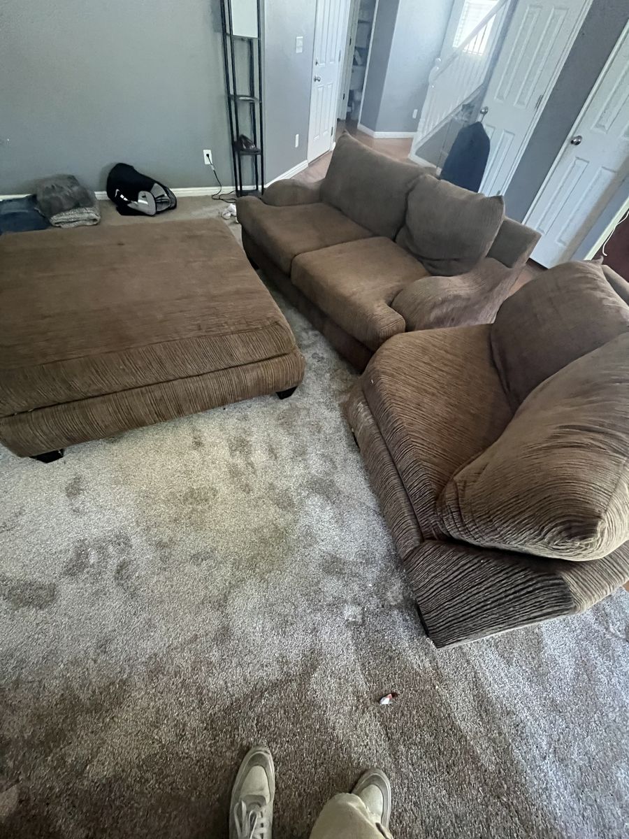 Sofa, ottoman sectional