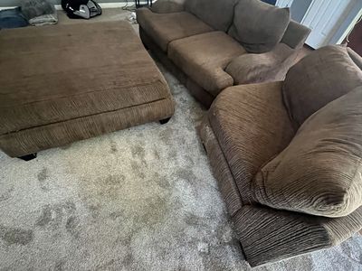 Sofa, ottoman sectional
