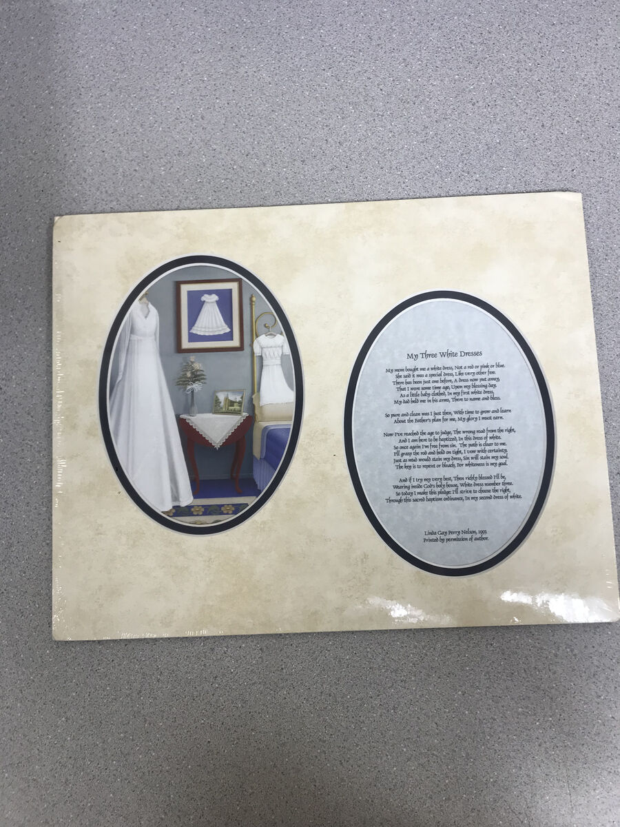 My 3 White Dresses picture