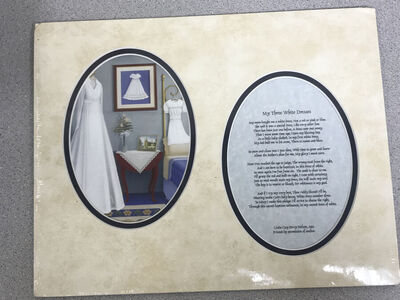 My 3 White Dresses picture