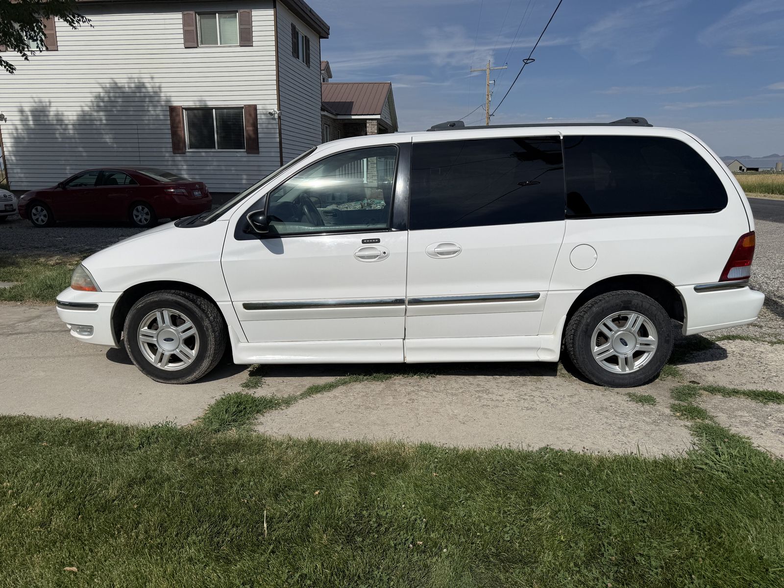HANDICAP WHEELCHAIR VAN 2002 Ford Windstar with IMS Independent Mobility System