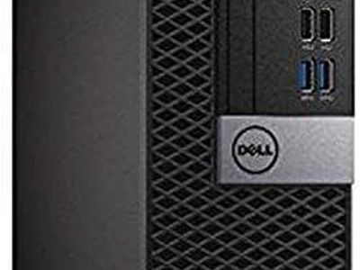 Dell core i5-7500, 32GB ddr4 RAM, 256GB Nvme SSD. SFF Desktop