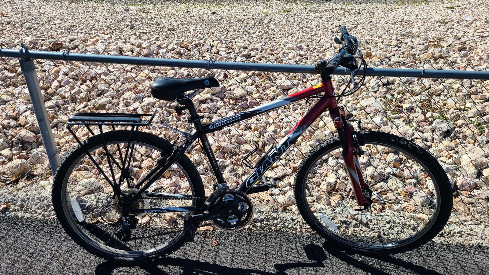 Giant Boulder Mountain Bike