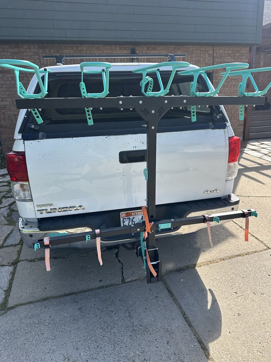 JB Racks 5 bike rack retails $640