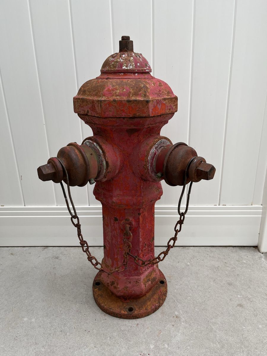1943 Ludlow Fire Hydrant